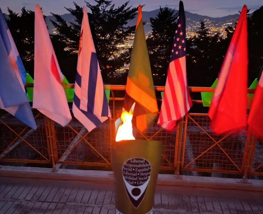 Inauguración juegos interclases 2026